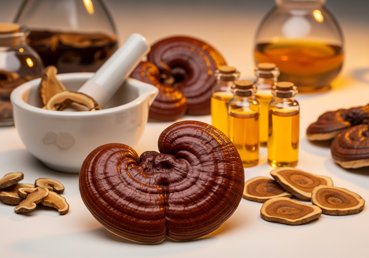 Reishi (Ganoderma lucidum): Dosis, Seguridad y Protocolos - Guia Basada en Evidencia