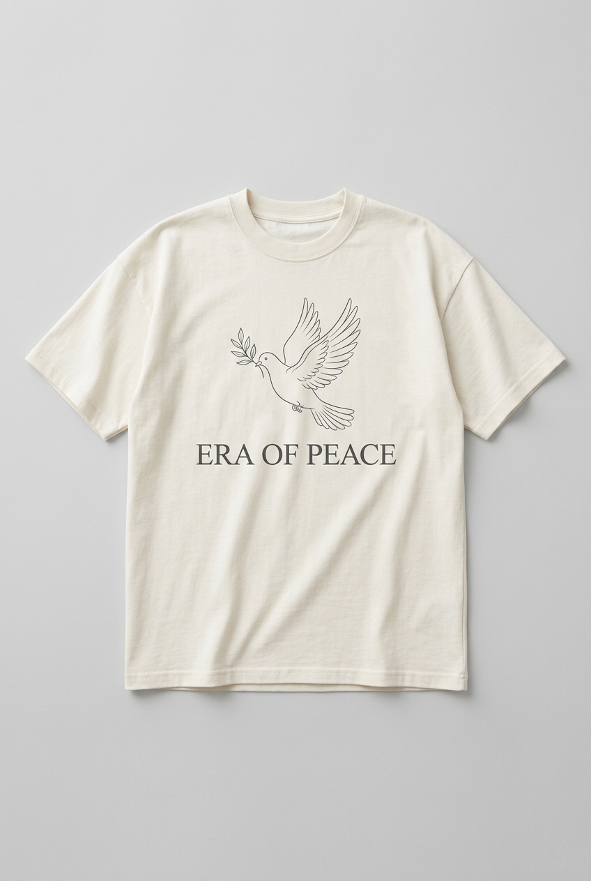 Era Of Peace Oversized Tee