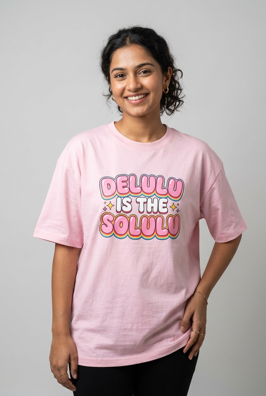 Delulu Is The Solulu Tee