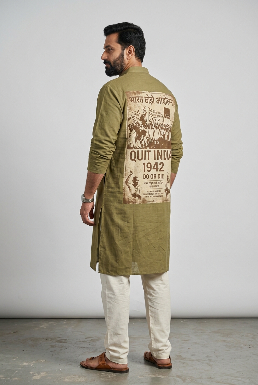 Quit India 1942 Punjabi