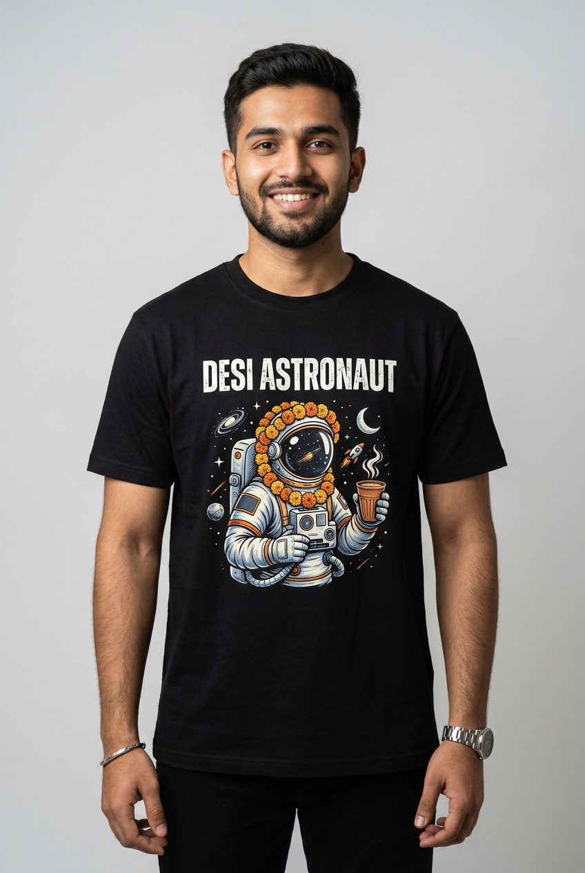 Desi Astronaut Heavyweight Tee