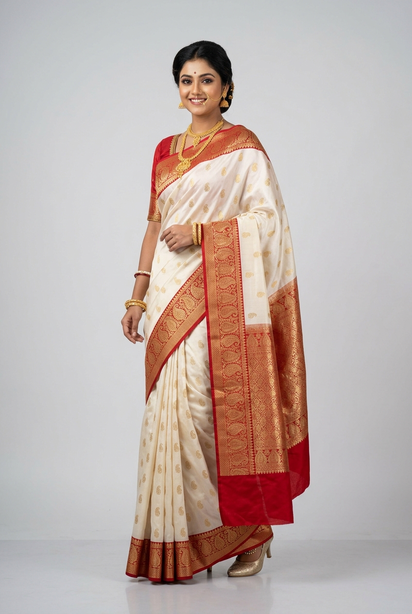 Bengal Renaissance Garad Saree