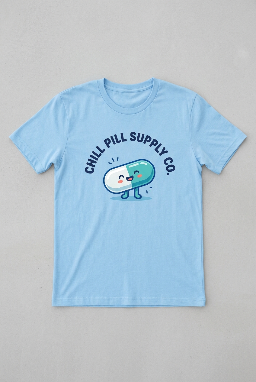 Chill Pill Supply Co. Tee