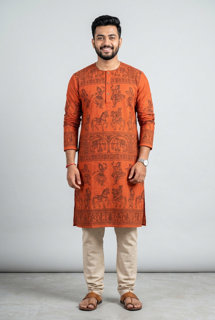 Bishnupur Terracotta Punjabi