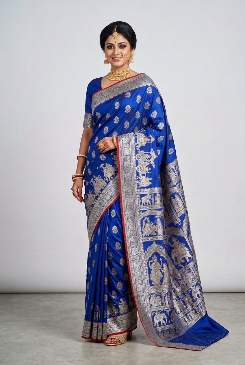 Baluchari Epic Limited Saree