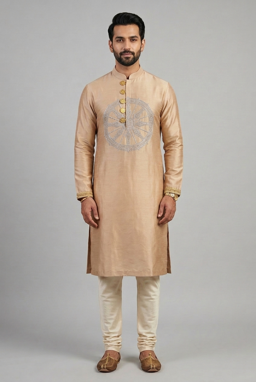 Konark Chariot Couture Kurta