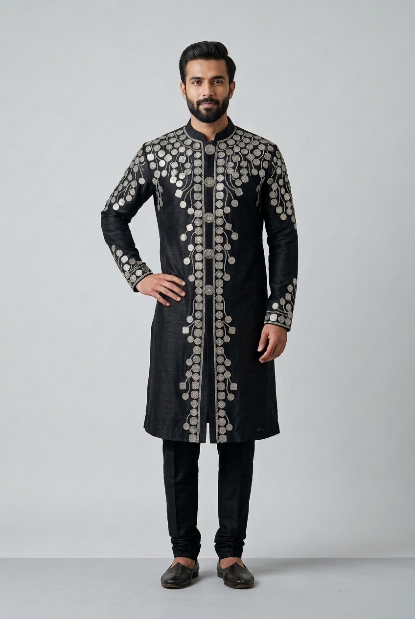 Maurya Karshapana Couture Kurta