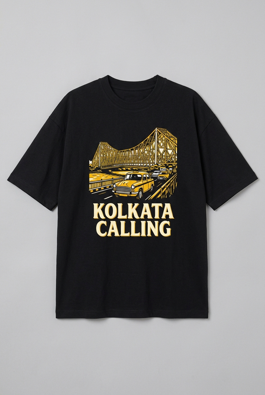 Kolkata Calling Graphic Tee