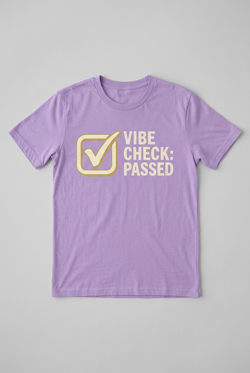 Vibe Check: Passed Tee