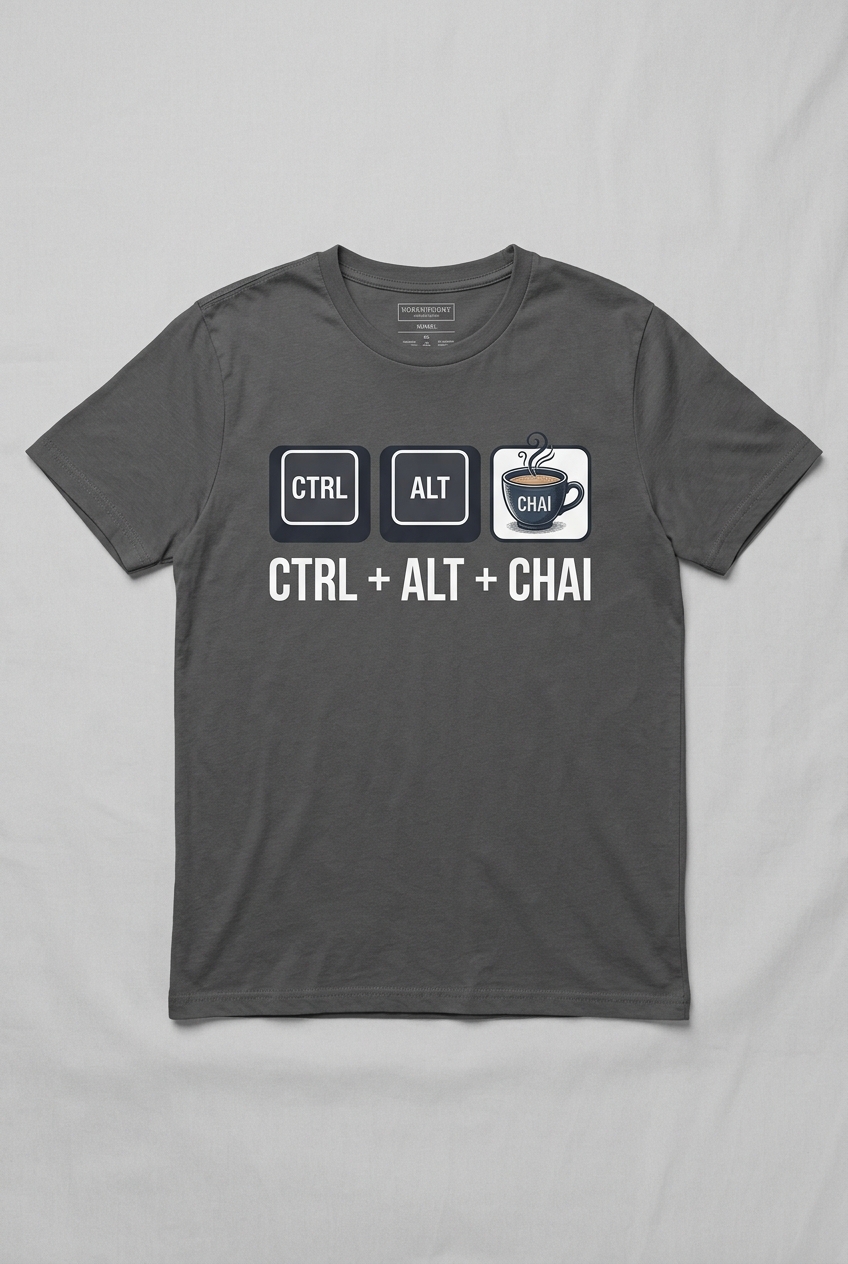 Ctrl + Alt + Chai Tee