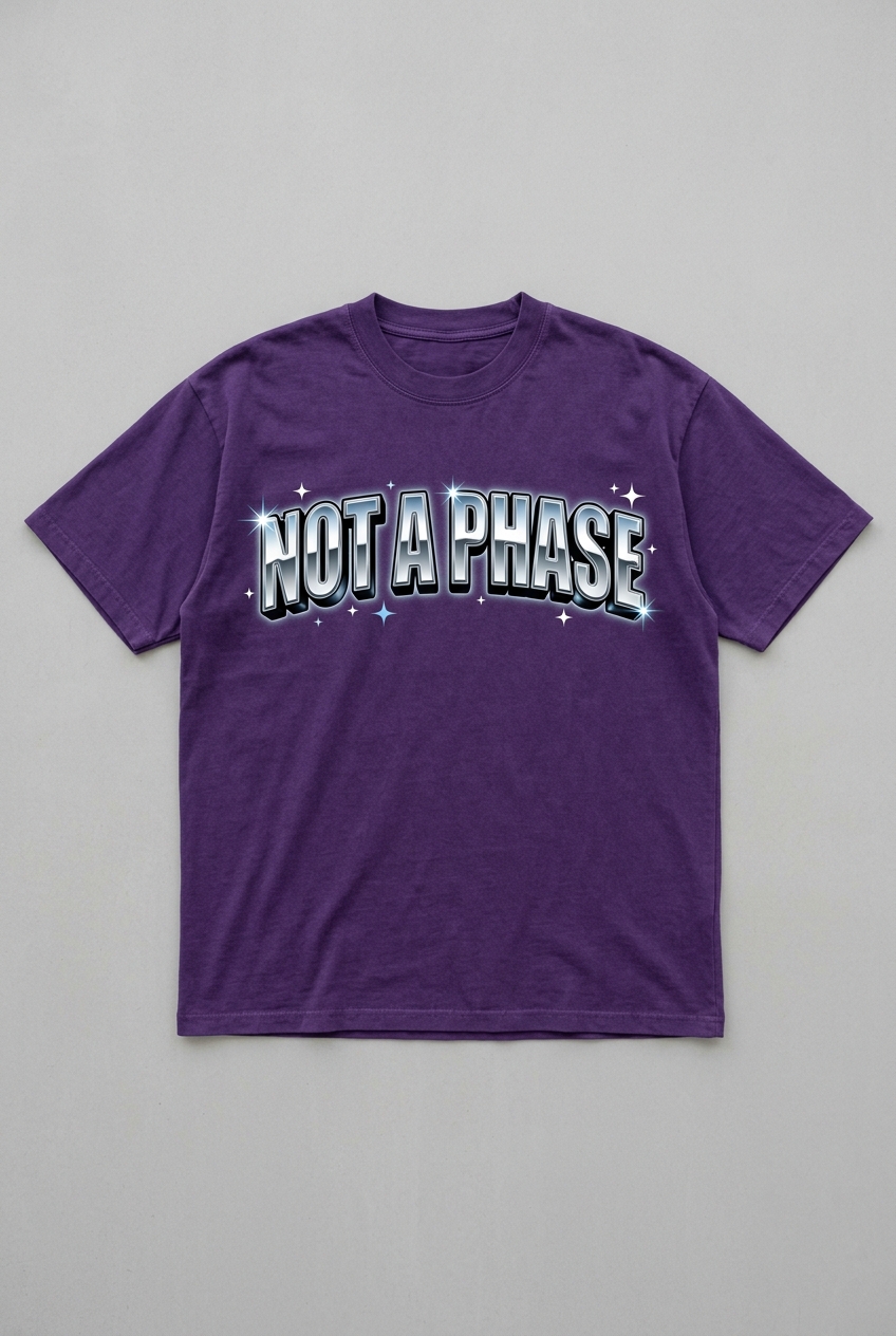 Not A Phase Y2K Tee