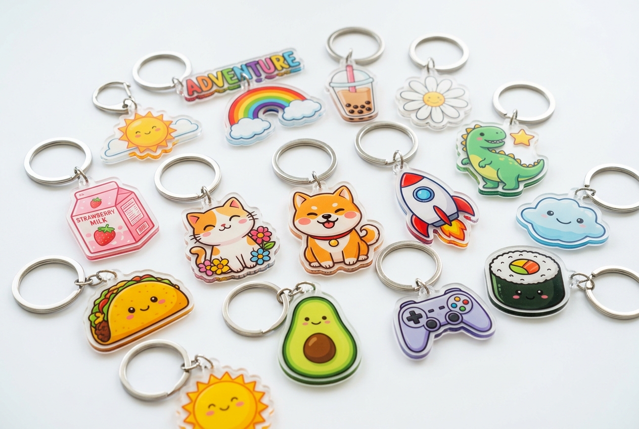 Custom Acrylic Keychain