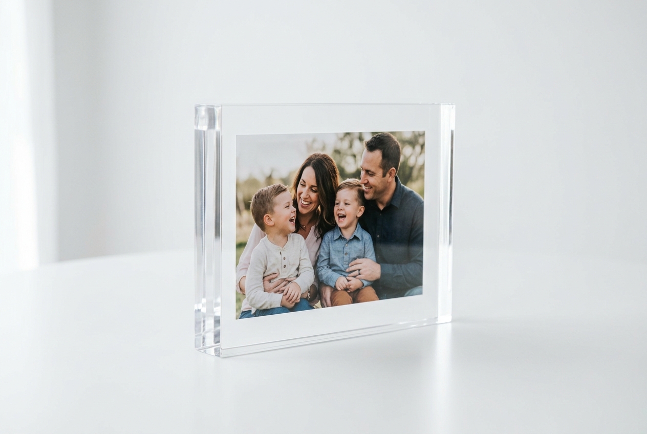 Acrylic Photo Frame