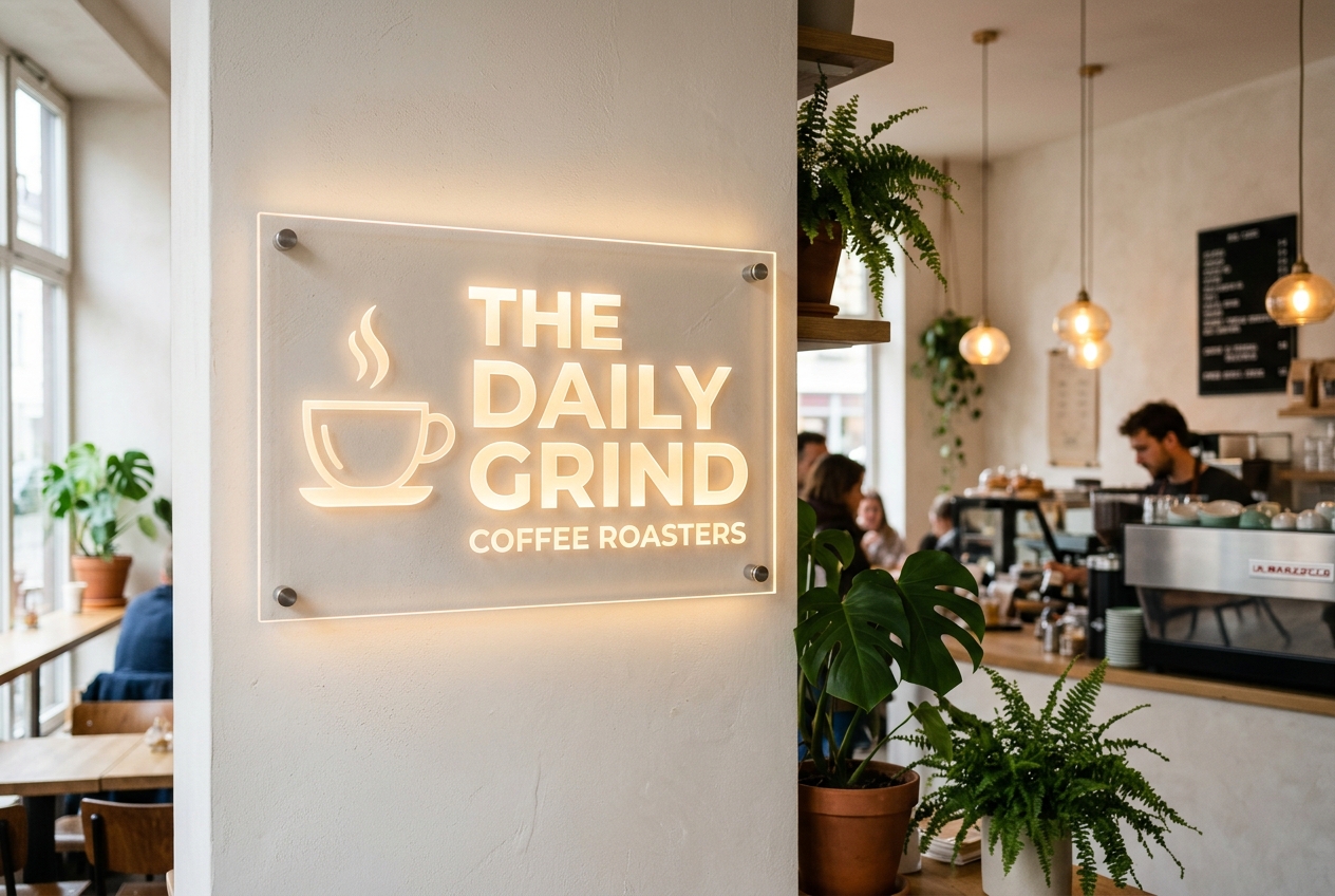 LED Acrylic Sign