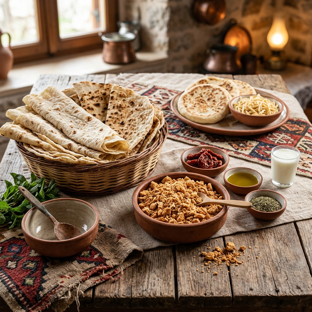 Diğer yöresel hamur ürünleri