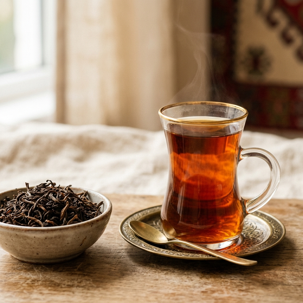Siyah çay