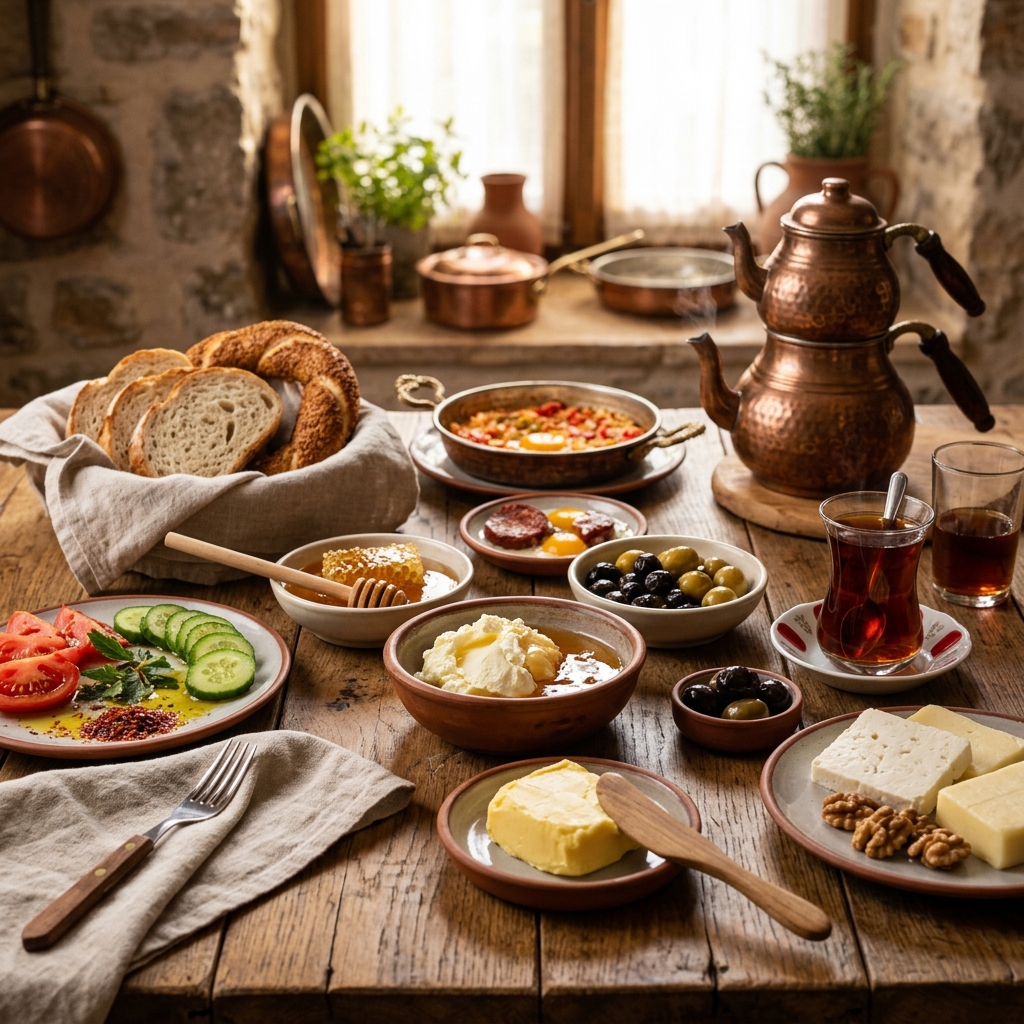 Kahvaltılık ürünler