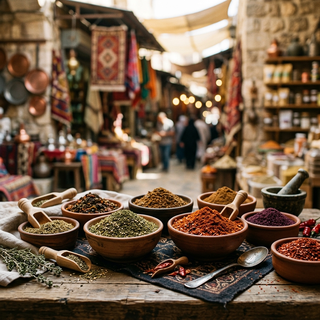 Baharat karışımları
