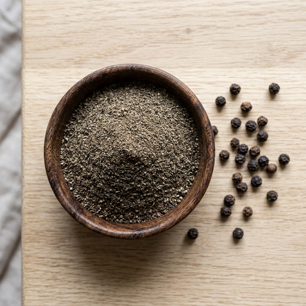 Black Pepper Powder