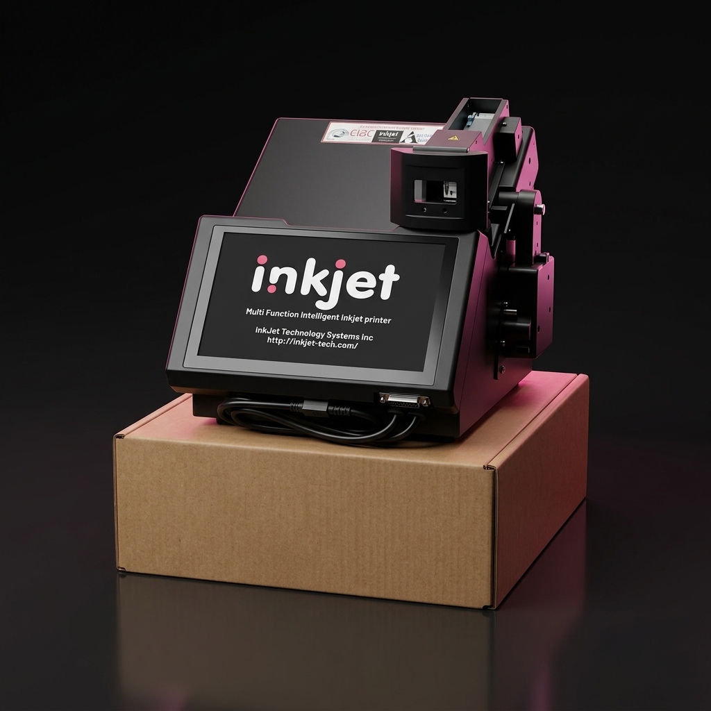 Multi Function Intelligent Inkjet printer — real hardware