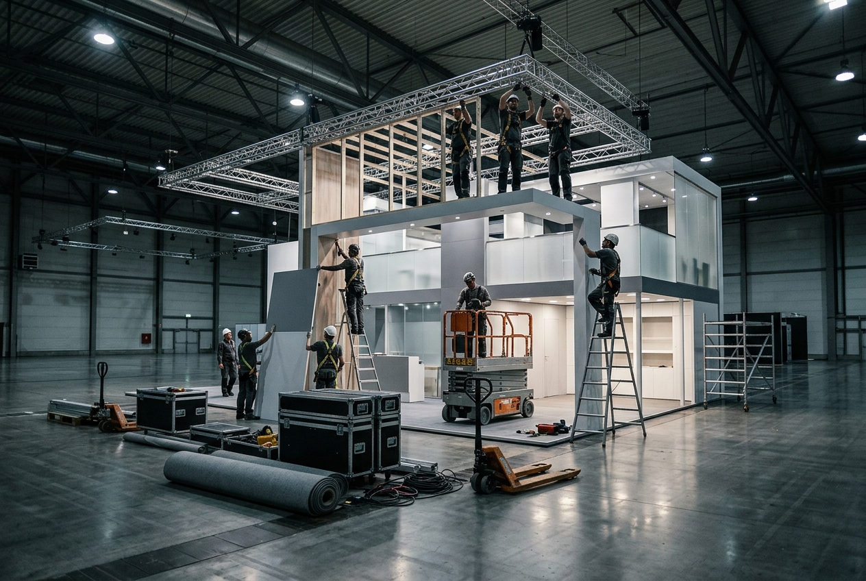Allestimento & logistica