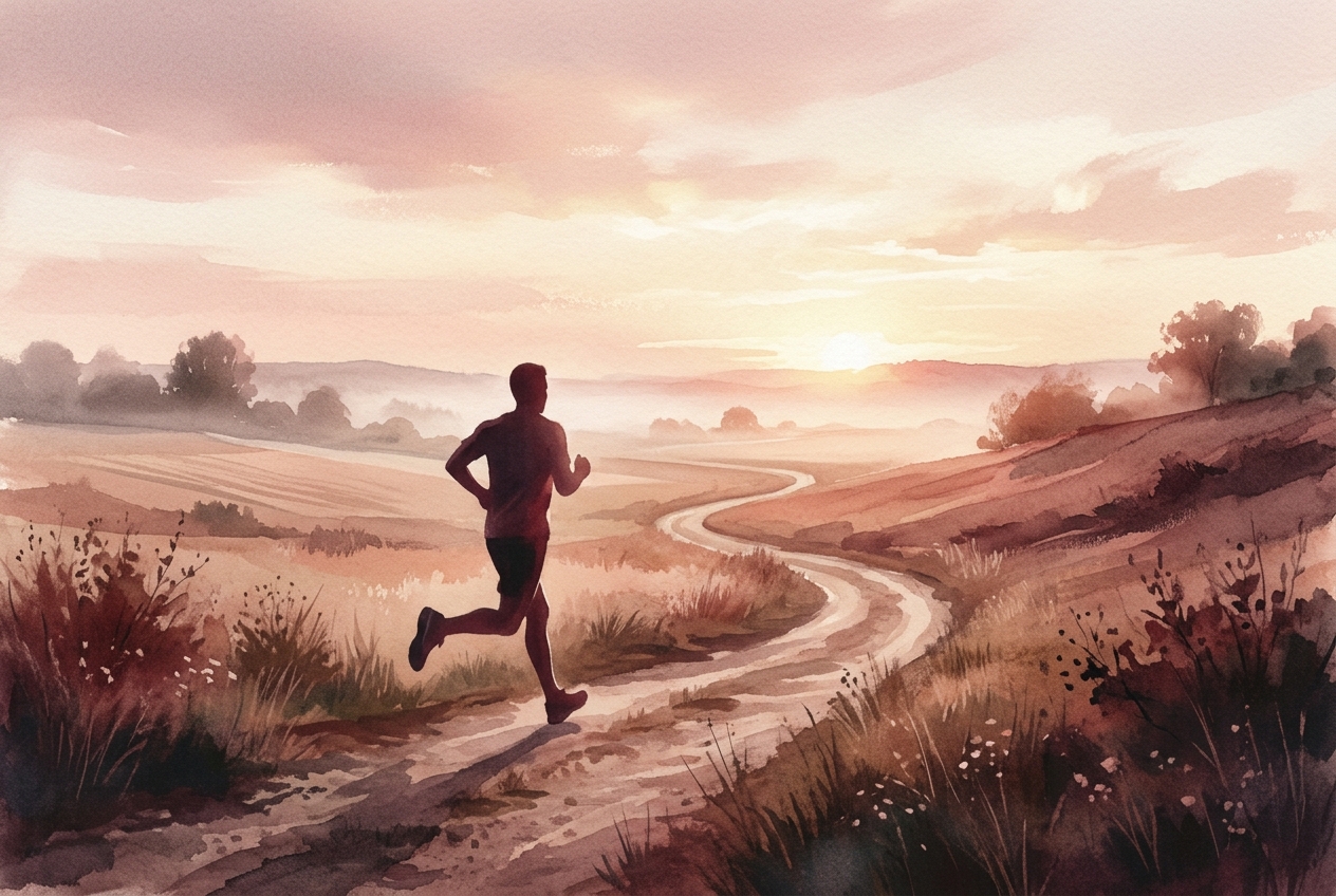 Running, Jogging and Swimming Meditation