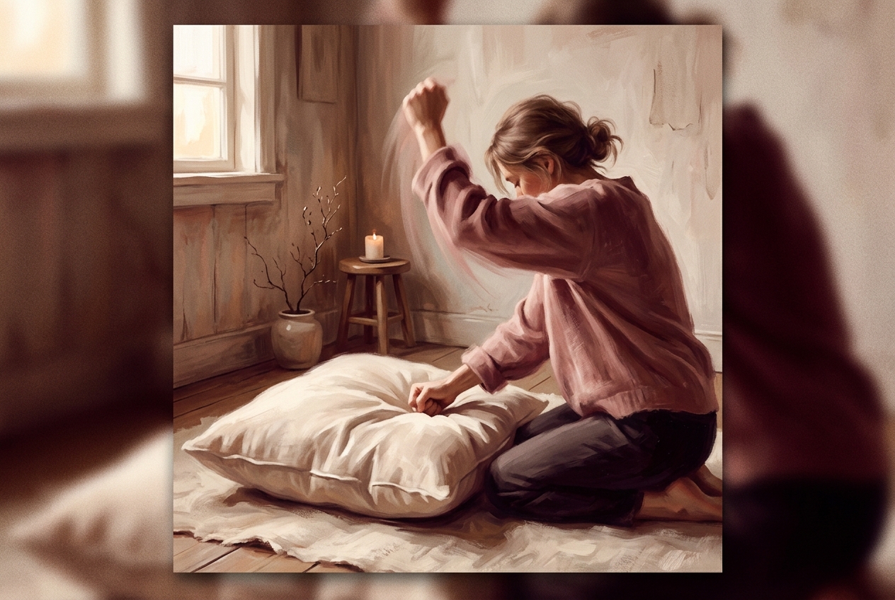 Pillow-Beating Meditation