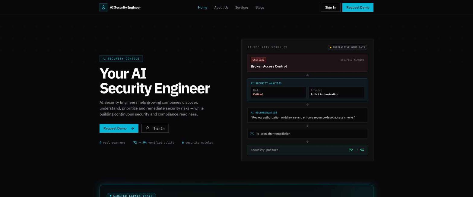 AI Security Engineer preview