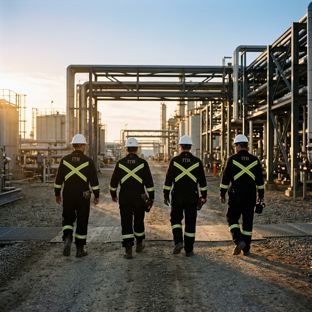 Our crews, our standard