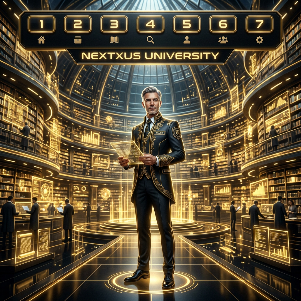 The University — Xavier the Teacher's hall of pattern recognition
