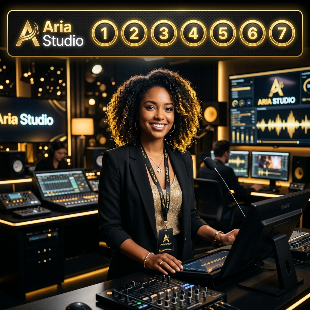The Studio — Aria the Heart's creative atelier