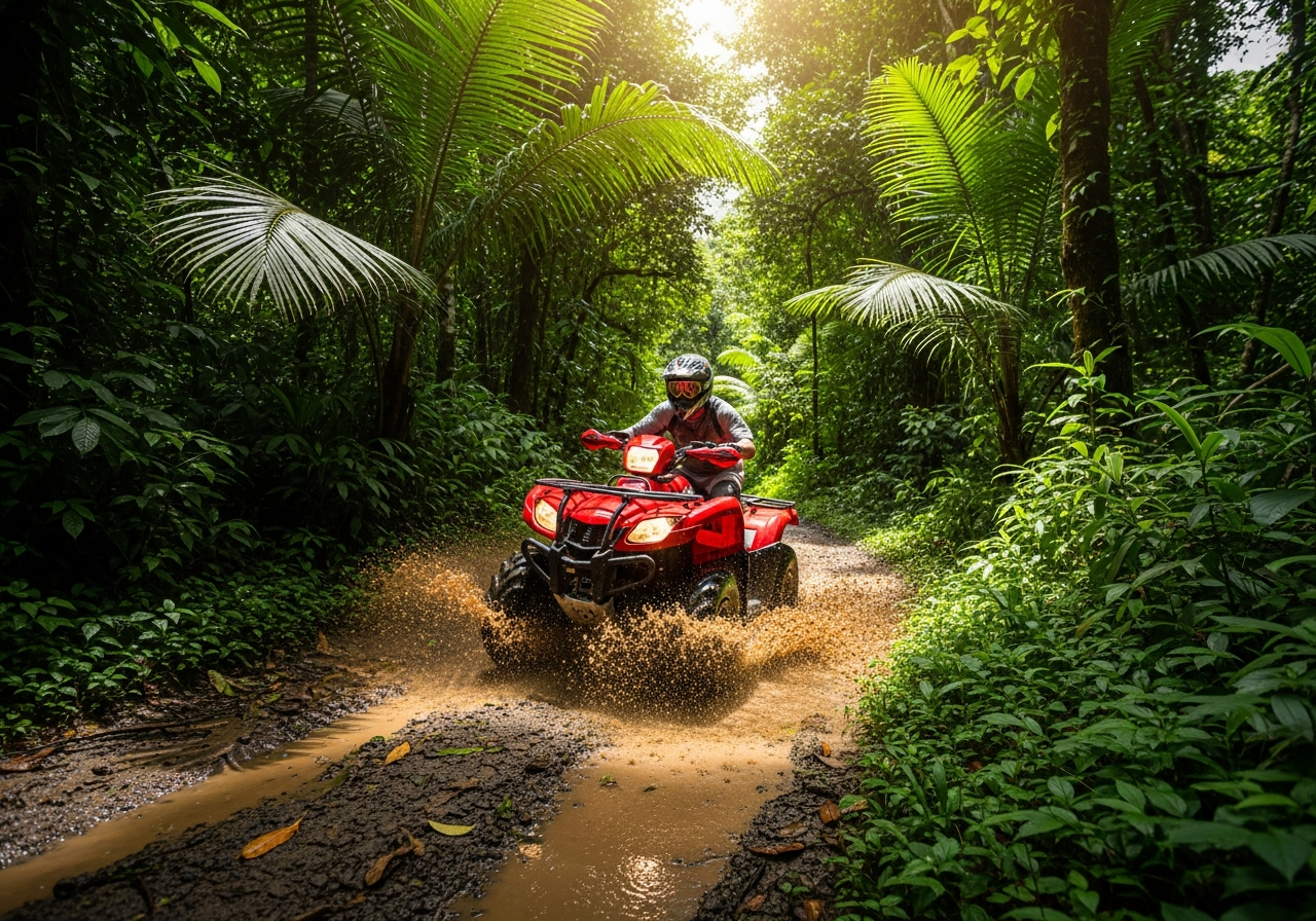 ATV Adventure 2 Hours