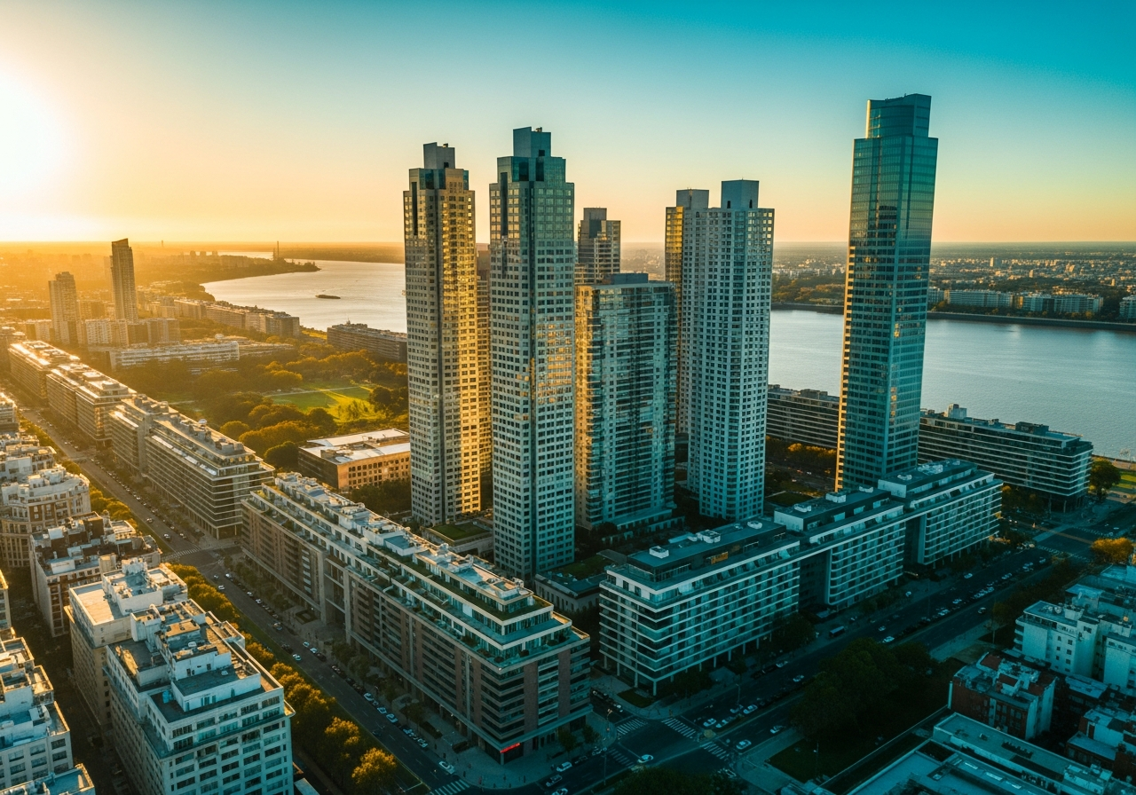 Buenos Aires skyline