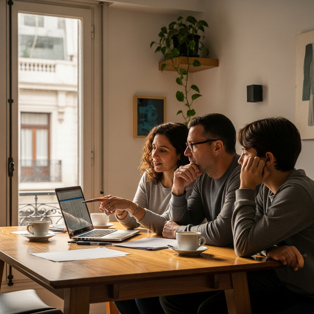 Family financial planning