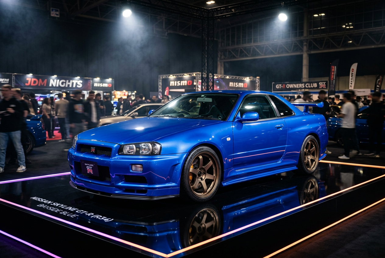 Nissan Skyline GT-R