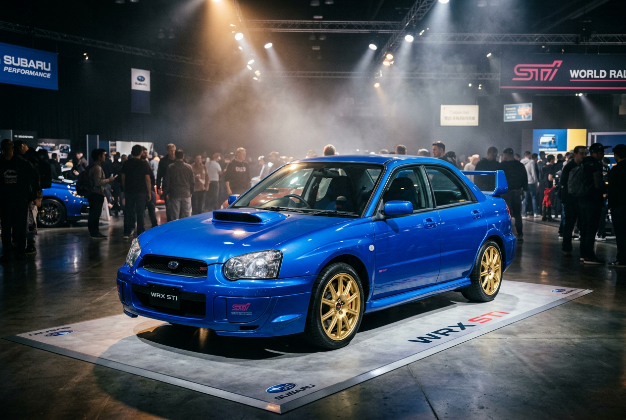 Subaru Impreza WRX STI