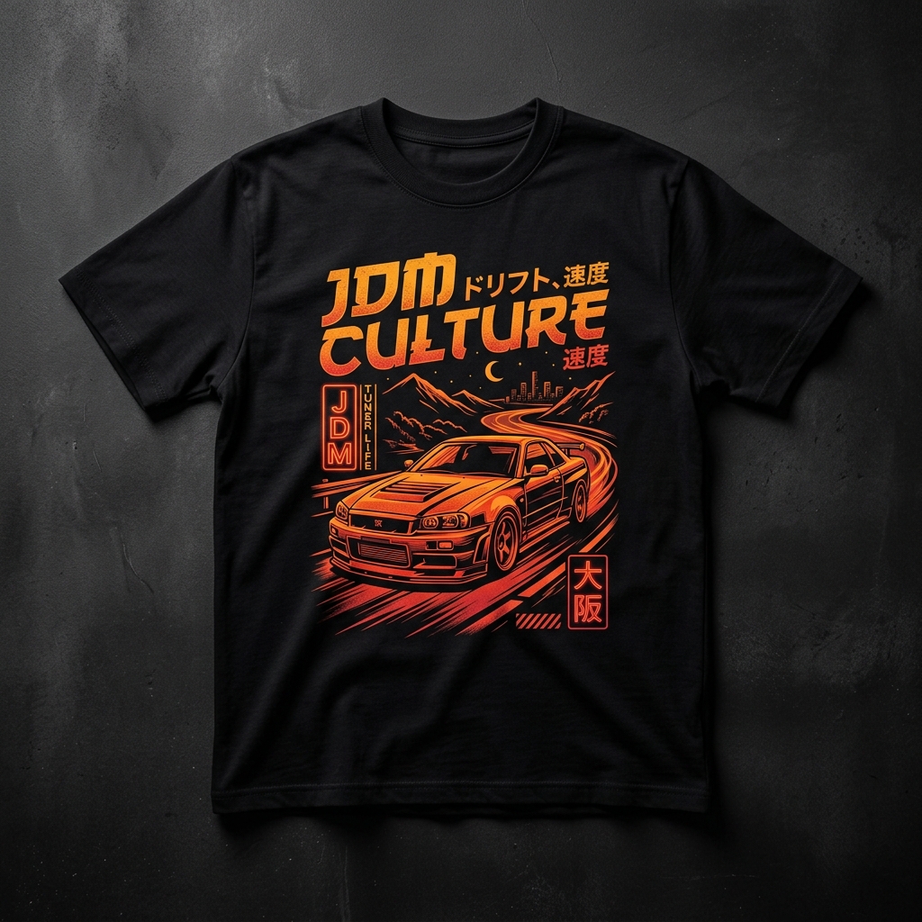 JDM Culture Tee
