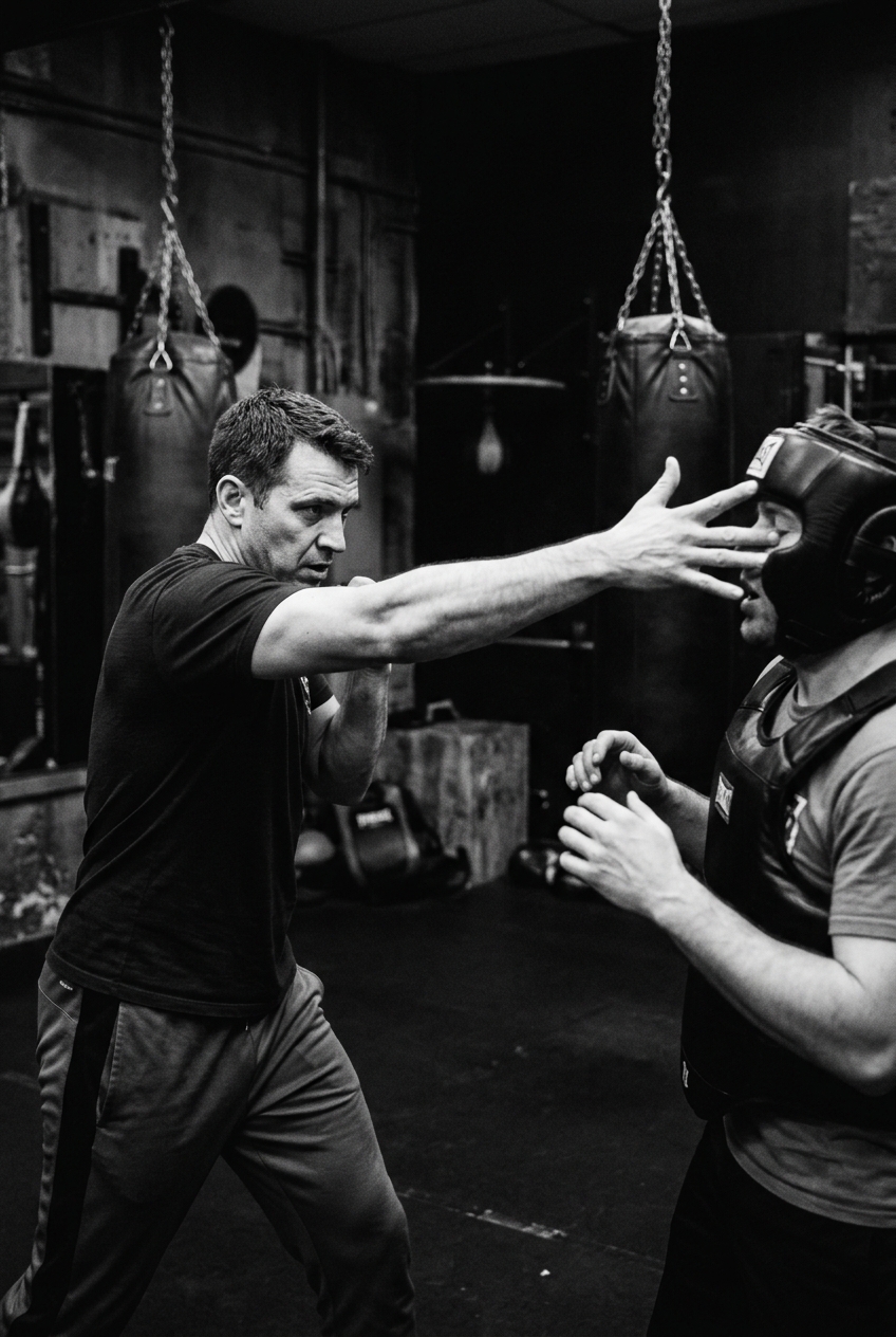Finger jab
