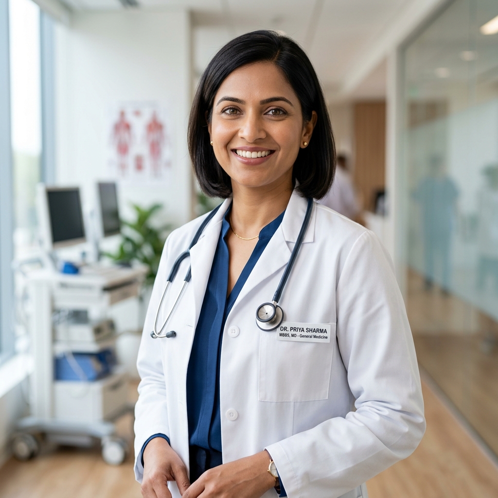 Dr. Ananya Sharma