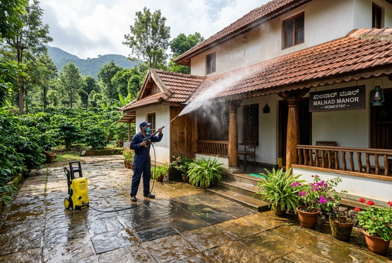 Homestay Cleaning services