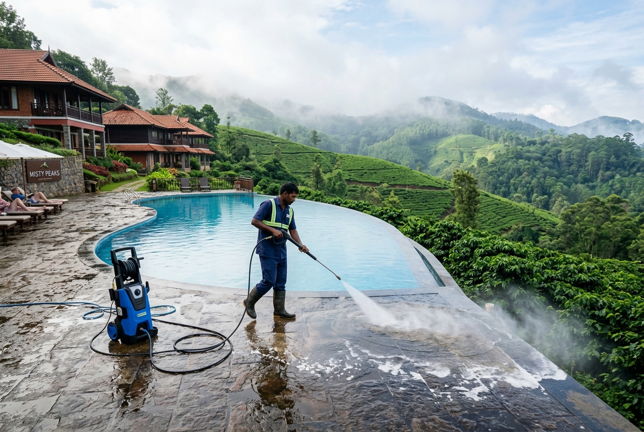 Resorts Cleaning services