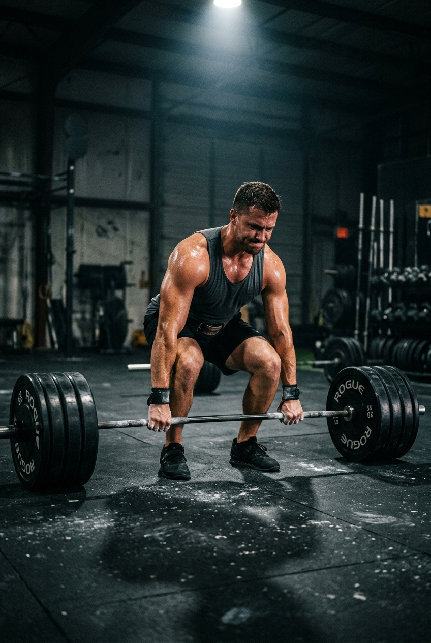 Rhino's Gym — Deadlift Zone