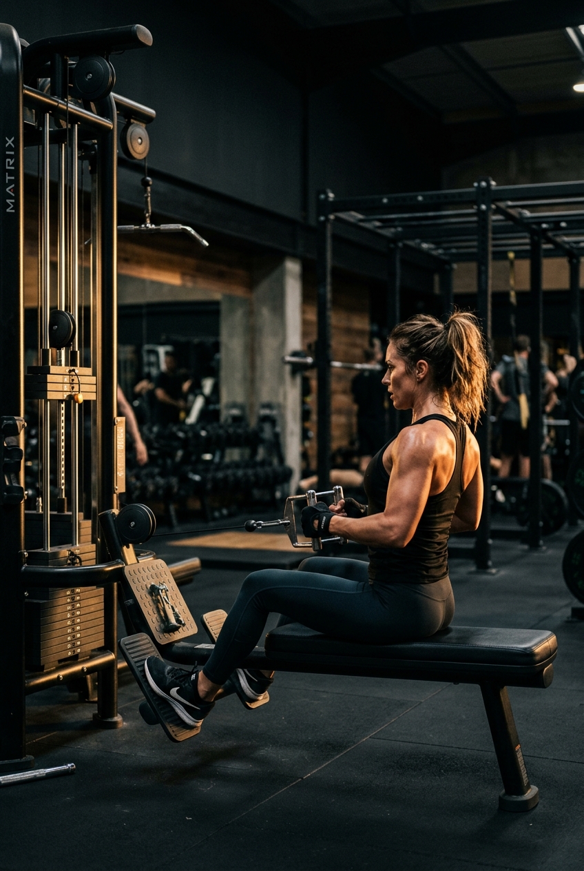 Rhino's Gym — Cable Station