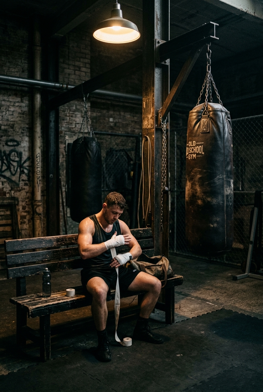 Rhino's Gym — Combat Corner