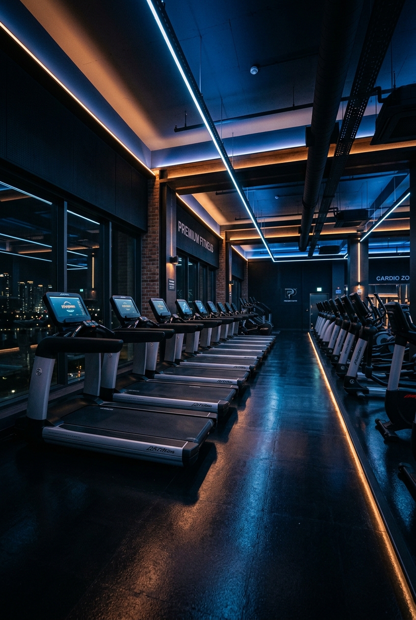 Rhino's Gym — Cardio Deck