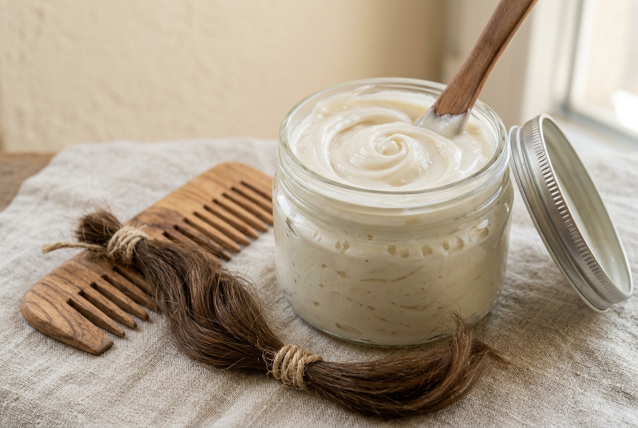 Masque capillaire nourrissant