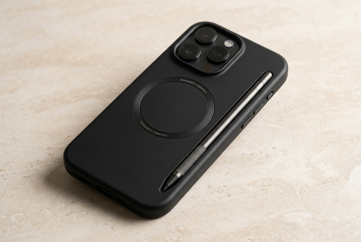Stylo case detail