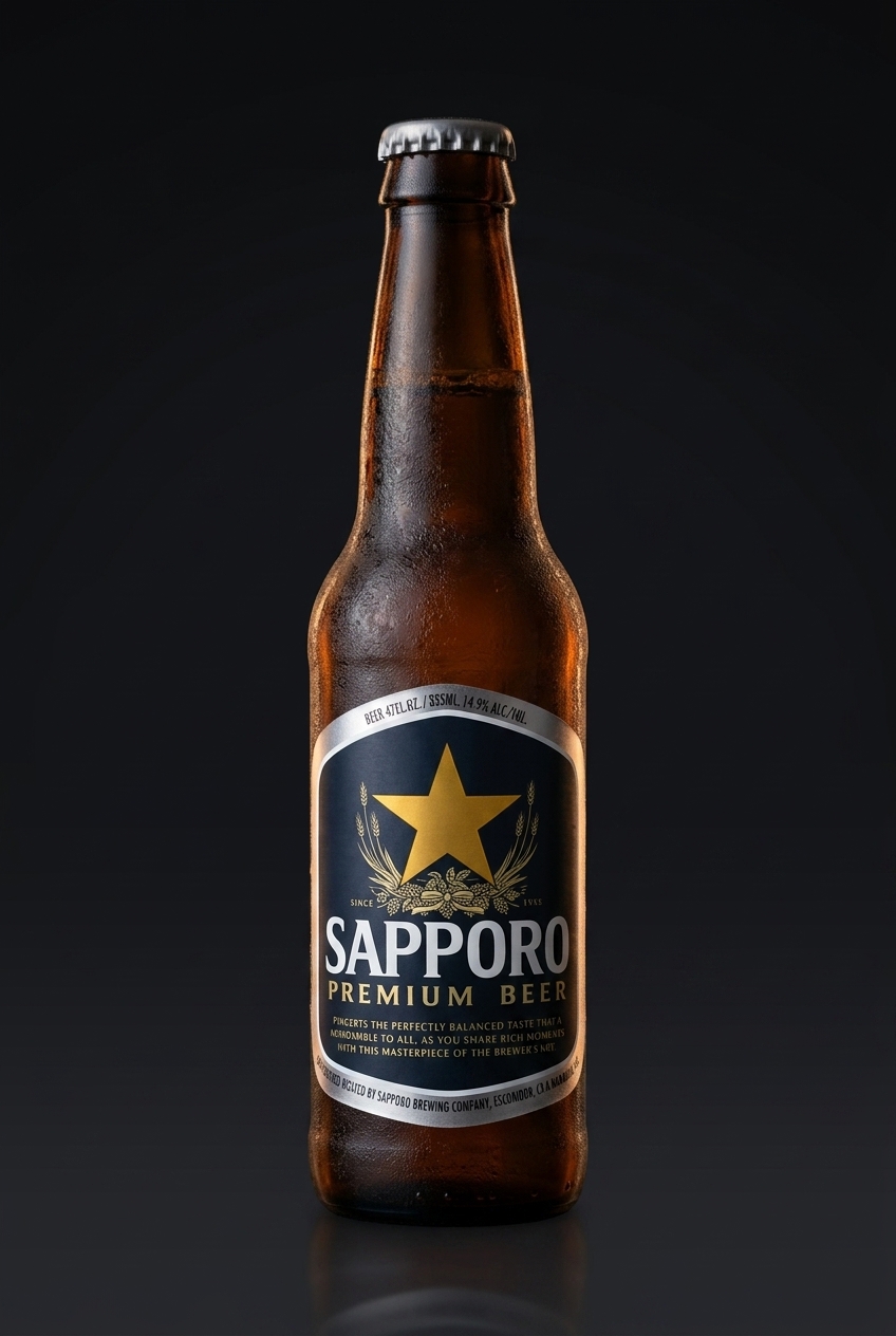 Sapporo Premium Beer