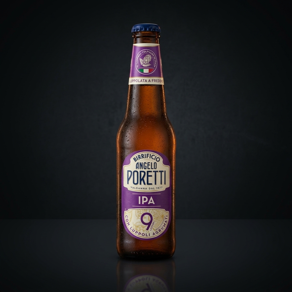 Angelo Poretti IPA (9 Luppoli)