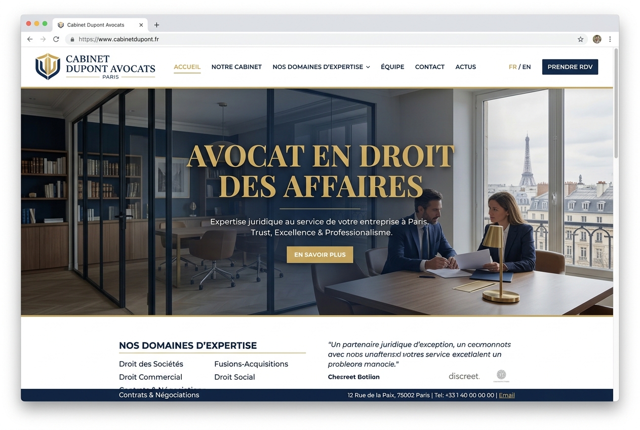 Cabinet Dupont Avocats
